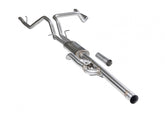 Flow Fx Cat-Back Exhaust System Fits 2024-2026 GM 1500 6.2-Liter, Flowfx Cat-Back Exhaust System, With Active Valve, 409 Stainless Steel Flowmaster