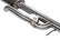 Flow Fx Cat-Back Exhaust System Fits 2024-2026 GM 1500 6.2-Liter, Flowfx Cat-Back Exhaust System, With Active Valve, 409 Stainless Steel Flowmaster