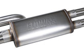 Flow Fx Cat-Back Exhaust System Fits 2024-2026 GM 1500 6.2-Liter, Flowfx Cat-Back Exhaust System, With Active Valve, 409 Stainless Steel Flowmaster