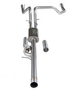 Flow Fx Cat-Back Exhaust System Fits 2024-2026 GM 1500 6.2-Liter, Flowfx Cat-Back Exhaust System, With Active Valve, 409 Stainless Steel Flowmaster