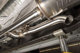 Flow Fx Cat-Back Exhaust System Fits 2024-2026 GM 1500 6.2-Liter, Flowfx Cat-Back Exhaust System, With Active Valve, 409 Stainless Steel Flowmaster