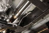 Flow Fx Cat-Back Exhaust System Fits 2024-2026 GM 1500 6.2-Liter, Flowfx Cat-Back Exhaust System, With Active Valve, 409 Stainless Steel Flowmaster