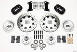 Wilwood Forged Dynalite Front Kit 12.19in Drilled 67-69 Camaro 64-72 Nova Chevelle