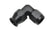 Vibrant -10AN Forged Aluminum Non Swivel Hose End for PTFE Lined Hose