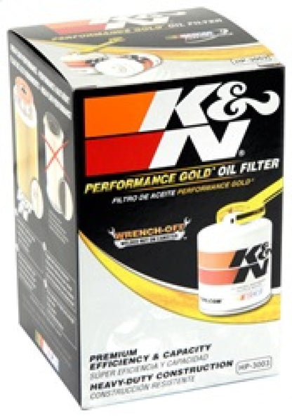 K&N Oil Filter | 13/16 In. - 16 Thread | HP-3003