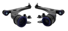 Load image into Gallery viewer, SuperPro 2004 Mazda 3 i Front Lower Control Arm Set w/ Bushings