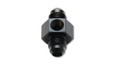 Vibrant -10AN Male Union Adapter Fitting with 1/8in NPT Port