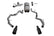 Corsa 25-26 RAM 1500 RHO Crew Cab 3.0L Turbo Cat-Back Dual Rear Exit w/ 5in Single Black Pro Series