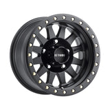 Method MR304 Double Standard 15x8 -24mm Offset 5x5.5 108mm CB Matte Black Wheel