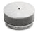 Aluminum Marine Flame Arrestor 350-600 CFM 5-3/4(A) X 2(B) X 3/4(C) X 5(D), No Vents, No Flame Tube, 350-600 Recommended CFM Holley