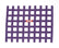 RaceQuip Ribbon Style Race Car Window Net 721055RQP