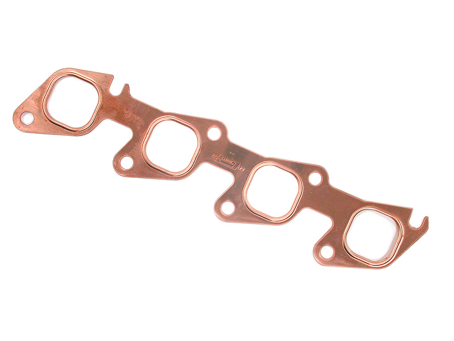 Copper Seal Header Gasket Fits Nissan 2.4L KD24DE 4-Cylinder. Oval Ports, 1.62 Inch x 1.61 Inch Mr Gasket