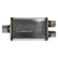 Flow Fx Muffler Flow Fx Muffler 3.00 Center In/ 2.50 Dual Out Moderate Sound Stainless Steel Flowmaster