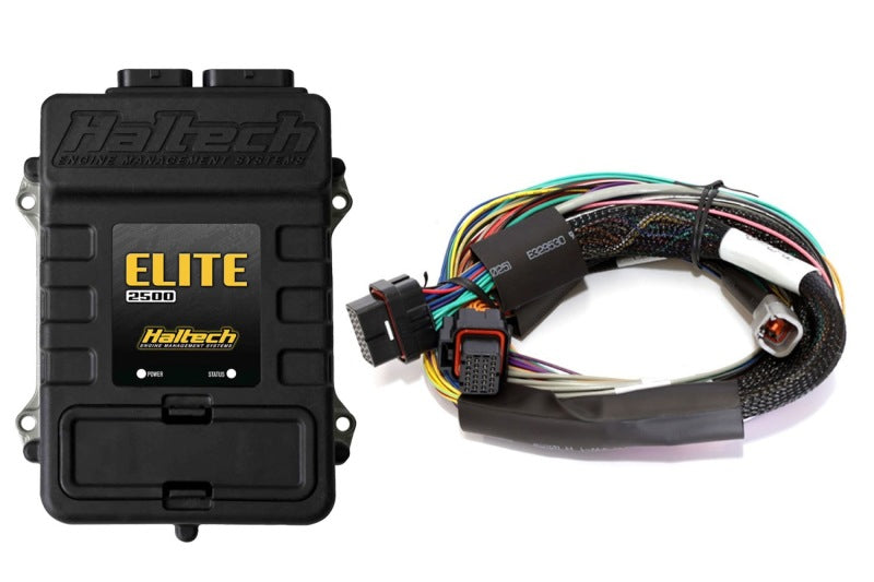 Haltech Elite 2500 + Basic Universal Wire-in Harness Kit Length: 2.5m (8') HT-151302