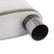 Flow Fx Muffler Flow Fx Muffler 2.5 In/Out Oval Body Transverse Moderate Sound Stainless Steel Flowmaster