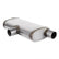 Flow Fx Muffler Flow Fx Muffler 2.5 In/Out Oval Body Transverse Moderate Sound Stainless Steel Flowmaster