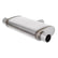 Flow Fx Muffler Flow Fx Muffler 2.5 In/Out Oval Body Transverse Moderate Sound Stainless Steel Flowmaster