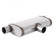 Flow Fx Muffler Flow Fx Muffler 2.5 In/Out Oval Body Transverse Moderate Sound Stainless Steel Flowmaster
