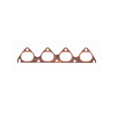 Copper Seal Header Gasket Fits 1992-2001 Honda 4-Cylinder. Oval Ports, 1.98 Inch x 1.47 Inch Mr Gasket