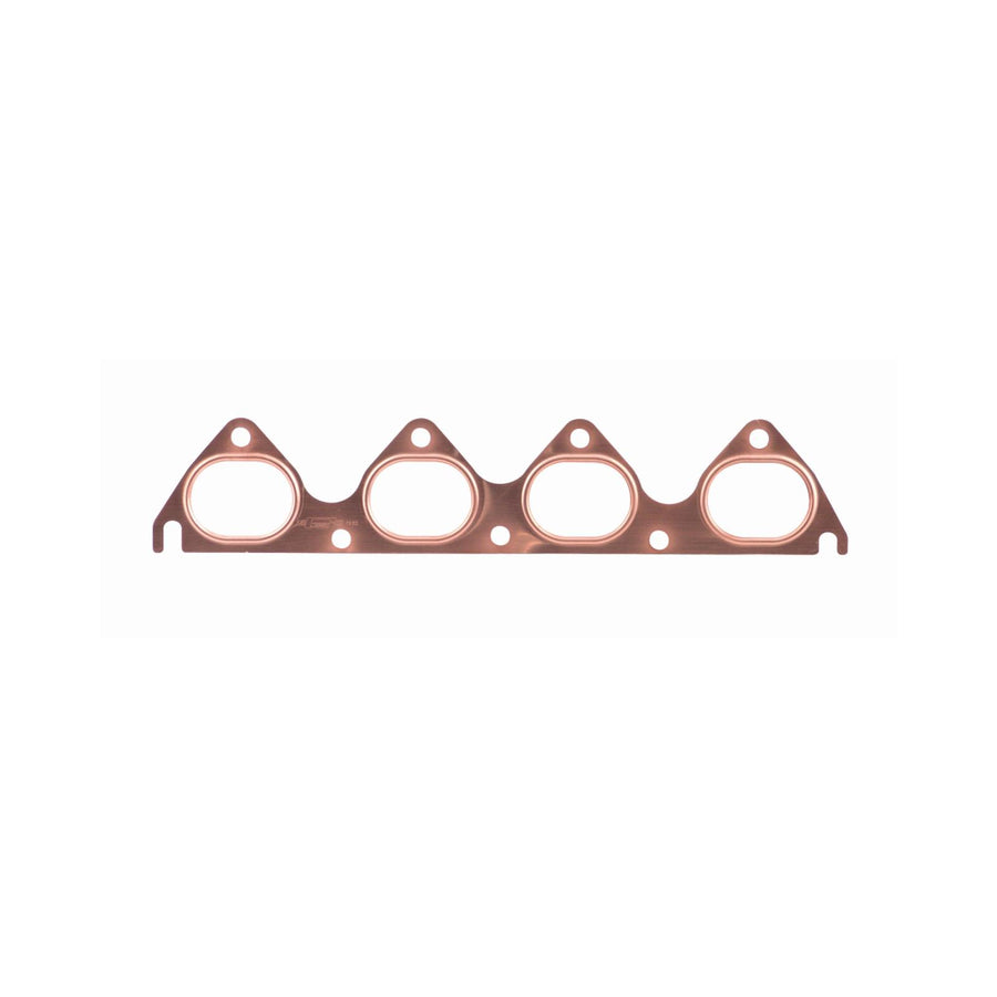Copper Seal Header Gasket Fits 1992-2001 Honda 4-Cylinder. Oval Ports, 1.98 Inch x 1.47 Inch Mr Gasket
