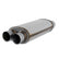 Flow Fx Muffler Flow Fx Muffler 3.00 Dual In/3.00 Dual Out Straight Through Performance Moderate Sound Stainless Steel Flowmaster