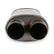 Flow Fx Muffler Flow Fx Muffler 3.00 Dual In/3.00 Dual Out Straight Through Performance Moderate Sound Stainless Steel Flowmaster