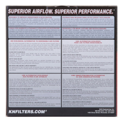 K&N Drop-In Air Filter | 1959-1974 Rover Mini | 56-9335
