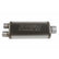 Flow Fx Muffler Flow Fx Muffler 3.50 Center In/2.50 Dual Out Straight Through Performance Moderate Sound Stainless Steel Flowmaster