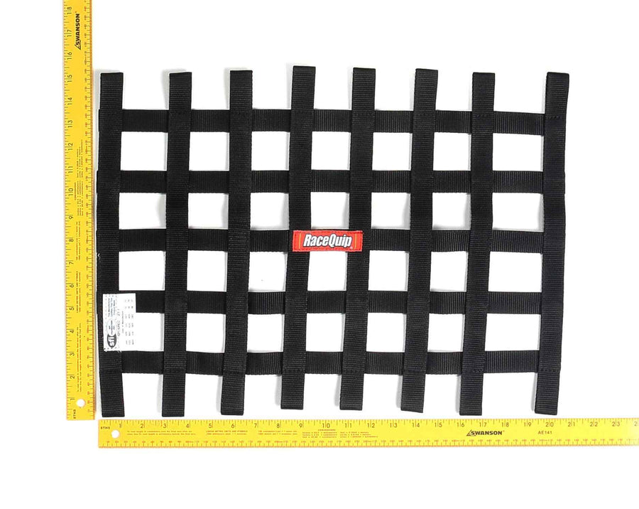 RaceQuip Ribbon Style Race Car Window Net 726002RQP