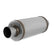 Flow Fx Muffler Flow Fx Muffler 3.0 In/Out 6-Inch Round Body Moderate Sound Stainless Steel Flowmaster
