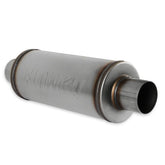 Flow Fx Muffler Flow Fx Muffler 3.0 In/Out 6-Inch Round Body Moderate Sound Stainless Steel Flowmaster