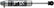 Fox Jeep TJ/LJ/XJ/MJ 2.0 Performance Series 6.2in. Smooth Body IFP Steering Stabilizer - Aluminum