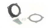 Throttle Body Spacer 1 Inch 11-18 Dodge/Jeep Black Volant