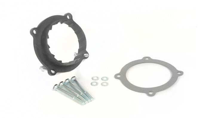 Throttle Body Spacer 1 Inch 11-18 Dodge/Jeep Black Volant