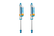 King Shocks 2005+ Ford F-250/F-350 4WD Rear 2.5 Dia Piggy Hose Reservoir Shock (Pair)