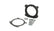 Throttle Body Spacer 1 Inch 07-18 Toyota Tundra Black Volant