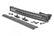 LED Light Kit | Bumper Mount | 30" Black Dual Row | White DRL | Toyota 4Runner (14-20)