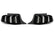 Raxiom 10-12 Ford Mustang Vector V2 LED Tail Lights - Gloss Black Housing (Clear Lens)