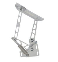CVF Racing Polished or C3 Ceramic Clear Coat billet hood hinges for 1967 to 1972 Chevrolet C10 trucks, part HOOD-HINGE-KIT-72CK-SS