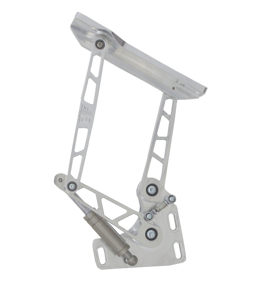 CVF Racing Polished or C3 Ceramic Clear Coat billet hood hinges for 1967 to 1972 Chevrolet C10 trucks, part HOOD-HINGE-KIT-72CK-SS