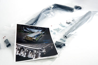 CSF B58 Charge-Air Cooler Manifold — A90/A91 Supra & BMW B58 | Billet, Black | 8200B