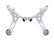 SuperPro 2008 Subaru Impreza WRX STI Front Lower Alloy Control Arm Kit (+Caster)