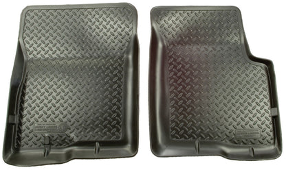Husky Liners Classic Style Floor Liners — 2000-2005 Ford Excursion | Black | 33901