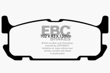 Load image into Gallery viewer, EBC 04-05 Mazda Miata MX5 1.8 (Sports Suspension) Greenstuff Rear Brake Pads