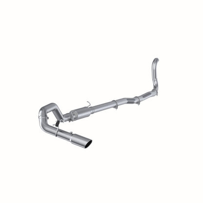MBRP 89-93 Dodge 2500/3500 Cummins 2WD ONLY Turbo Back Single Side Exit Alum Exhaust System | S6148AL