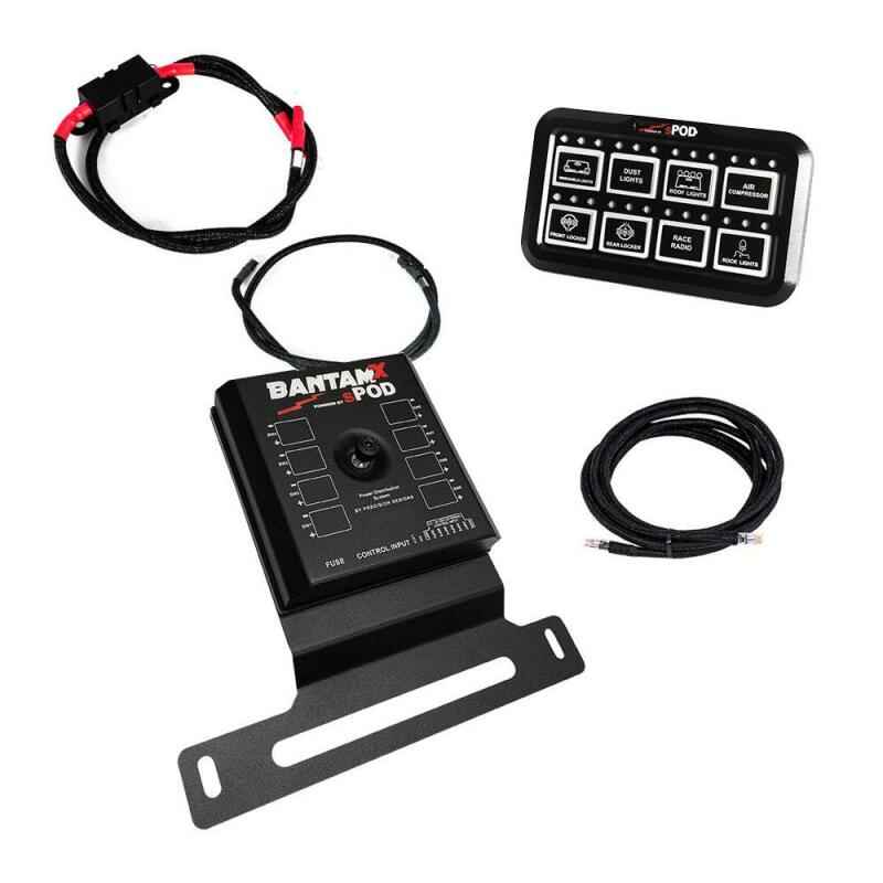sPOD BantamX HD for JL/JT