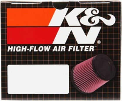 K&N Universal Air Filter | Round Tapered, 2.75in Flange, 5in Tall | RU-4450
