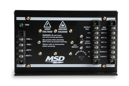 MSD 7Al-3 Ignition Control With Start Retard, 3-Rev Limits And A 4-Stage Retard, The 7Al-3 Has All The Features You Need Plus A Rpm Activated Switch MSD Ignition