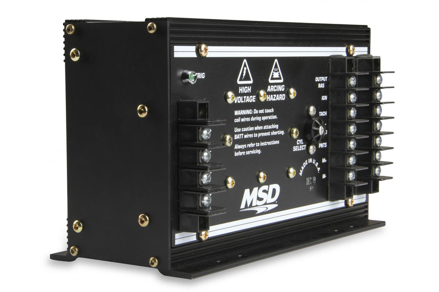 MSD 7Al-3 Ignition Control With Start Retard, 3-Rev Limits And A 4-Stage Retard, The 7Al-3 Has All The Features You Need Plus A Rpm Activated Switch MSD Ignition