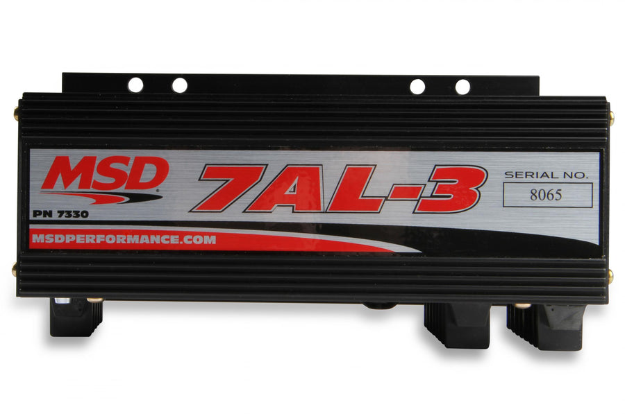 MSD 7Al-3 Ignition Control With Start Retard, 3-Rev Limits And A 4-Stage Retard, The 7Al-3 Has All The Features You Need Plus A Rpm Activated Switch MSD Ignition